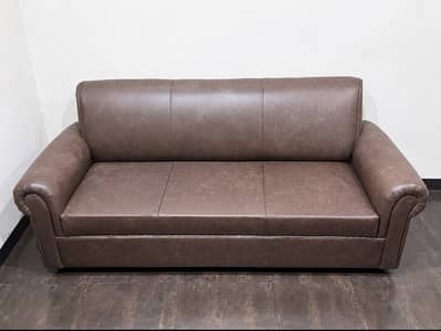3 seater sofa pure leather 2 set