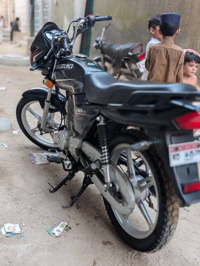 Suzuki GD 110 model 2021