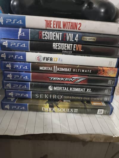 PS4 GAMES