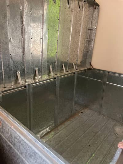 steel Patti 10/9 condition