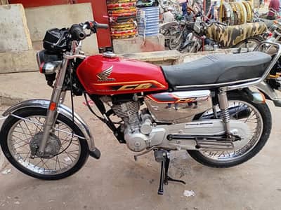 honda125