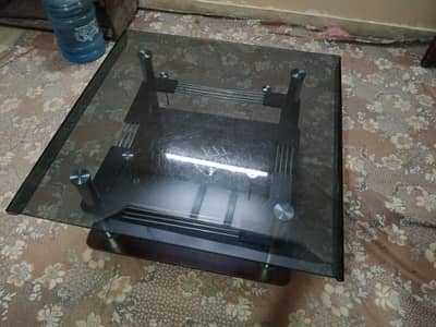 Glass Table/ Drawing Room Table
