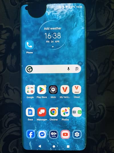 Motorola edge plus 2020 12gb 256gb sim locked  read ad full