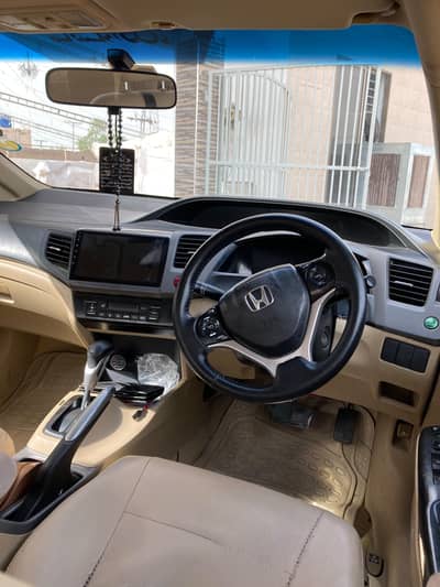 Honda Civic VTi Oriel Prosmatec 2013