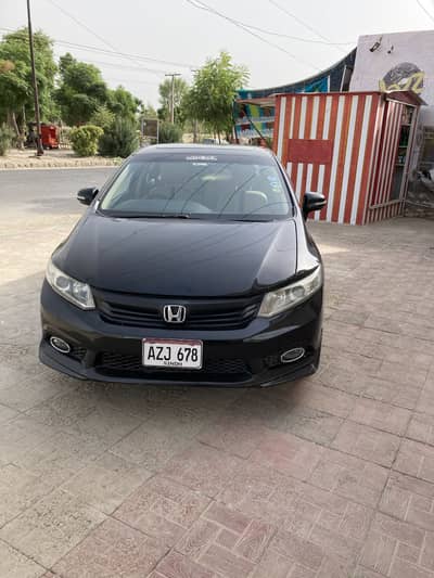 Honda Civic VTi Oriel Prosmatec 2013