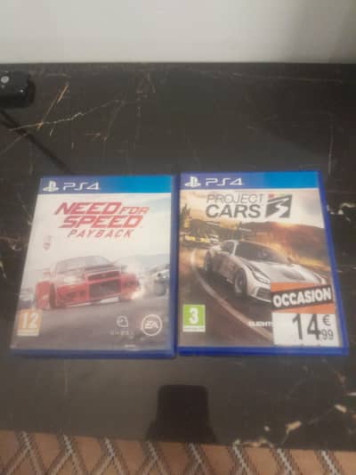 NEED FOR SPEED X PROJECT CARS