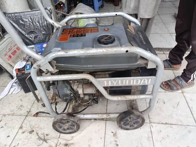 6.5 KVA Hyundai generator