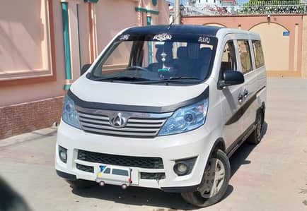 Changan Karvaan 2021
