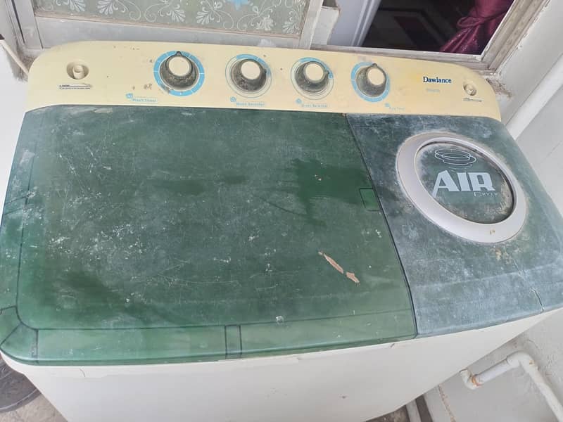 Washing machine 1