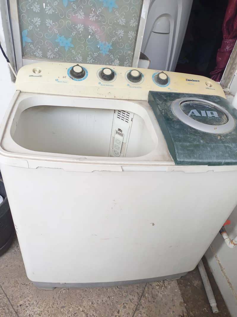 Washing machine 4