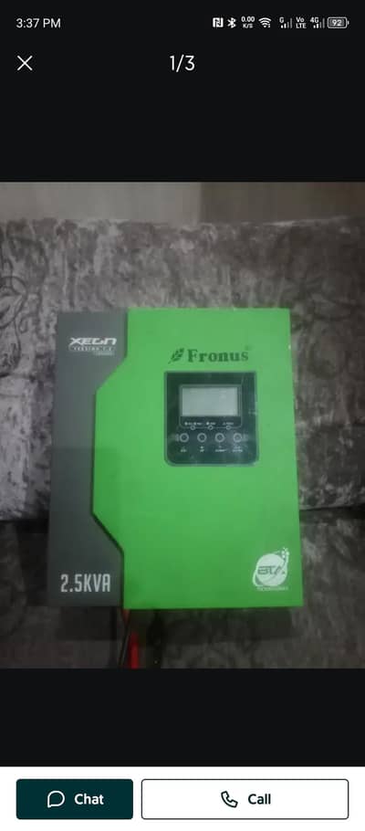 Solar inverter 2.5 kv