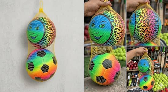 Football Soccer Balls Premium Quality, Perfect for Outdoor Play Kids
