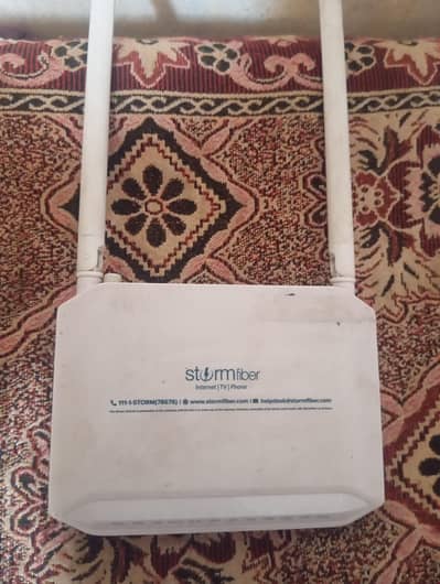 storm fiber device for sale in good condition