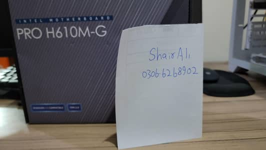 i5 12400f with H610m-g ddr5 combo