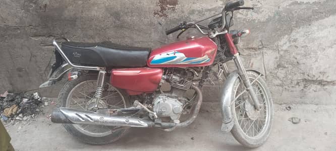Honda 125 2017 model all documents complete