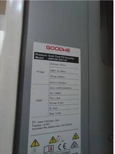 Goodwe Solar Inverter 12 Kw