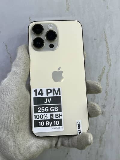 Apple iPhone 14 Pro Max 256 GB JV Non PTA 100% BH
