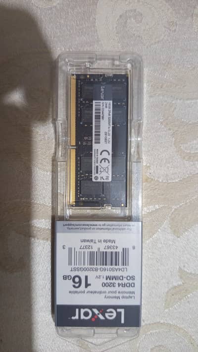 16 GB  3200 MHz New & Laptop pulled RAM