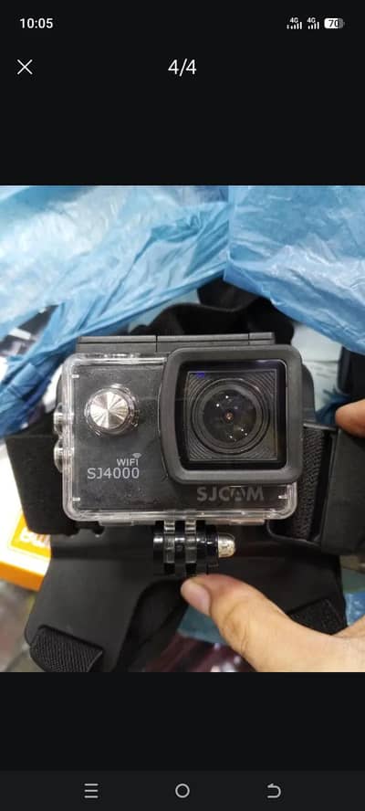 SJCAM SJ4000 WiFi Action Camera 1on + 64GB Card  + All Accessories