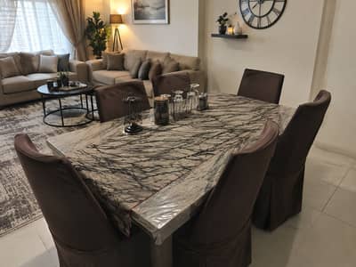 Dining Table || 6 Seater Dining Table || Luxury Wooden Dining For Sale
