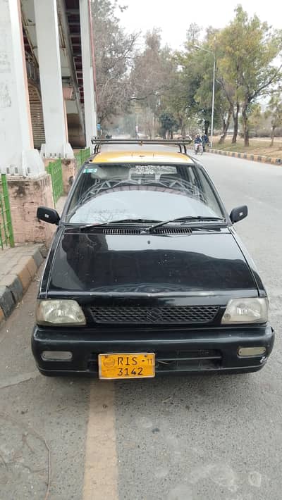 Suzuki Mehran VXR 2011