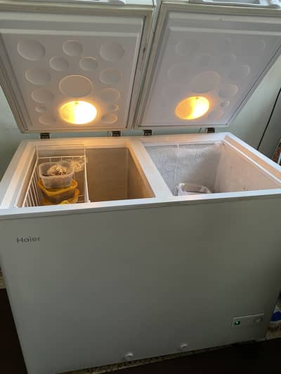 Haier deep freezer