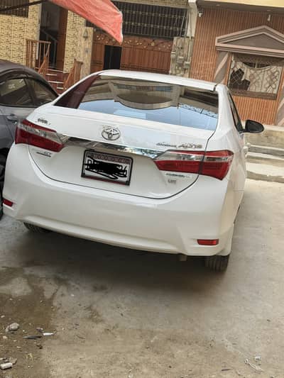 Toyota Corolla Altis 2017