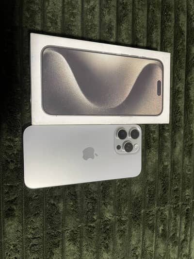 Apple iPhone 15 Pro Max 256GB dual sim physical