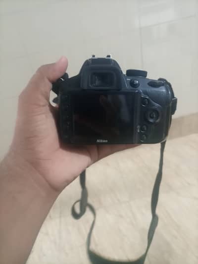 Nikon d3200 DSLR cemra