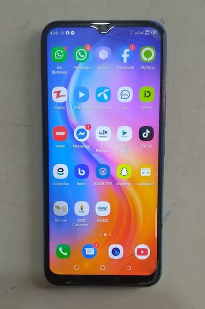 Tecno spark 4 RAM 3 32