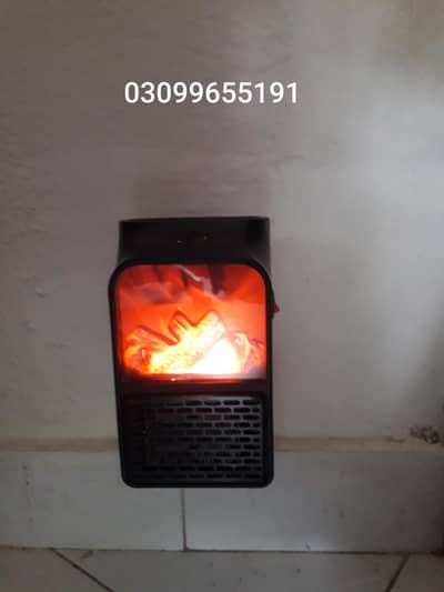 MINI DANCING FLAME ELECTRIC HEATER