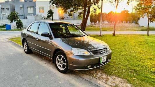Honda Civic Prosmetic 2001