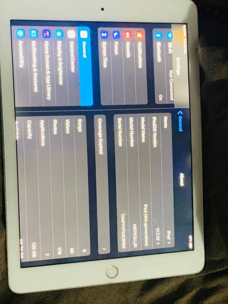 ipad 6th gen 3