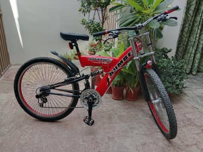 Humber 21 Speed Mountain Bike (Dual Suspension) – Excellent Condition