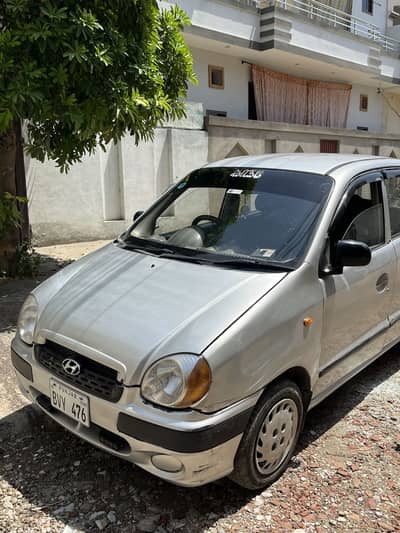 Hyundai Santro 2004