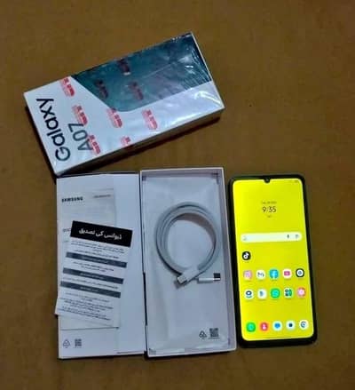 Samsung Mobile A07 5G 4/64