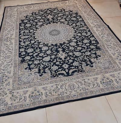 Antislip Persian rug