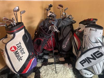 Golf complete set with bag