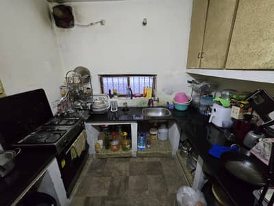 Beautiful 5 Marla House With Open 5.5 Marla Plot/Lawn In Razzaq Town