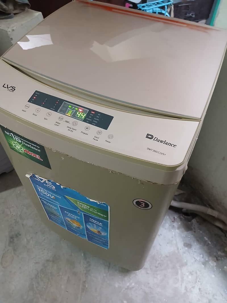 Automatic Washing 1