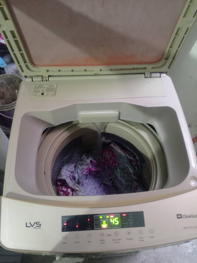 Automatic Washing 3