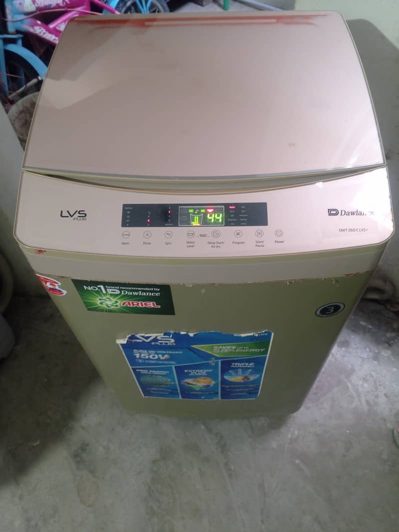 Automatic Washing 4