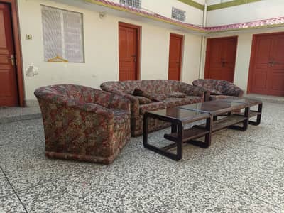 5 Seater Sofa Set for Sale – Used like New