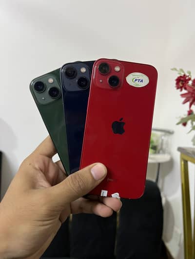 Iphone 13 128 GB PTA APPROVED