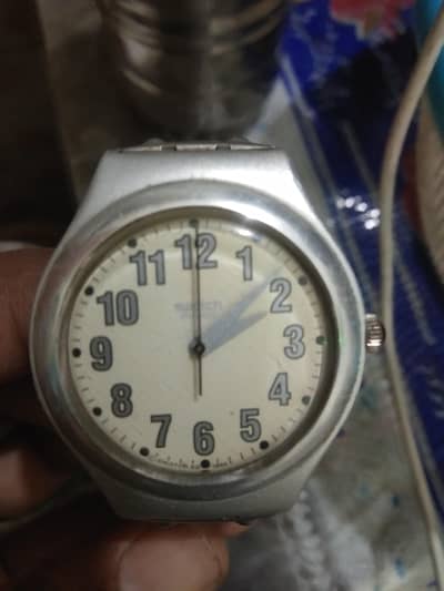 swatch watch
