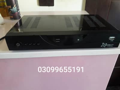 Two DISH RECEIVERS FOR SALE, NO REMOTES