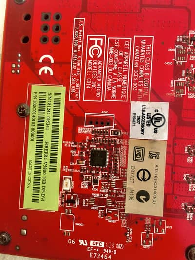 Firepro V5800 graphic card urgent for sale serious buyer contact only