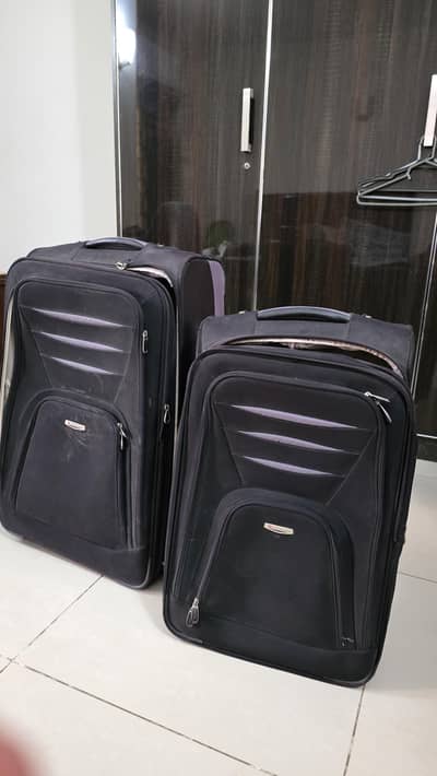 Travel House premium travel Bag | medium and small size | 2 pieces