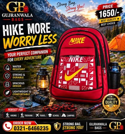 Hiking Bags