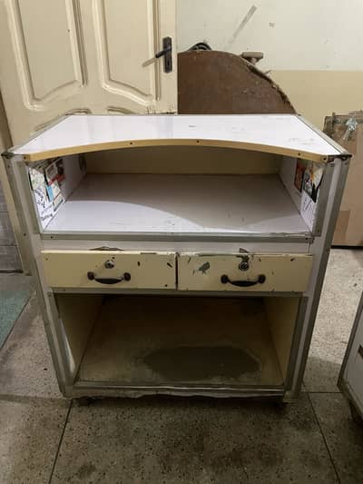 Counter and Showcase
